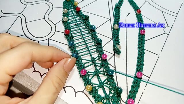 Румынское вязание крючком Шнурковое - Изделия  Мастер-класс
