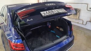 Audi a4b9 электропривод крышки багажникa