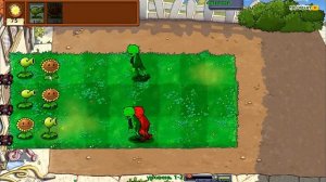 ЭКСТРЕМАЛЬНЫЙ ХАРДКОР МОД PVZ ? СЫГРАЕМ ? ◉ Plants vs Zombies 1 Extreme Hard Mode #1