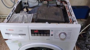 Bosch Çamaşır Makinesi E18 Hatasını Neden Verir ve Çözümü Nedir?