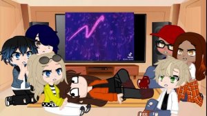 MLB react to Marinette as a Musa from the winx