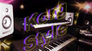 KorgStyle-Ласковый Май- Вечер Холодной Зимы-Korg-Pa-900-Krome