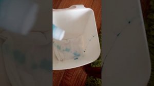 Как оттереть чернила