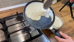 Как приготовить блины без яйца! Рецепт блинчиков, от которых за уши не оттащишь