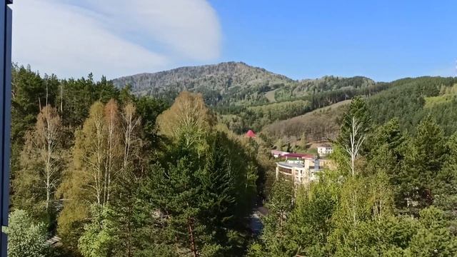 БЕЛОКУРИХА. Санаторий РОССИЯ. Алтай 2023, май. Первая серия.