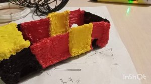 как сделать машину из 3д ручки часть 4