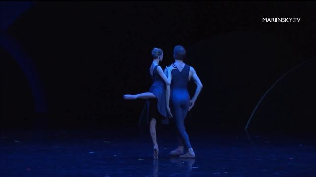 Maria Khoreva - ballet Concertino bianco - choreography by Dmitry Pimonov - music by Georgs Pelecis