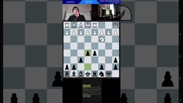 paulw7uk chess960 v 1268 1 blunder settled 91% v 76% lichess.org смотреть онлайн