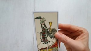 Рыцарь Кубков. Значение карт Таро. Карты двора