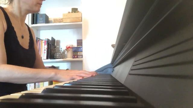 Ural'skaya Ryabinushka (original: Уральская Pябинушка) - Piano
