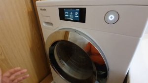 Обзор стиральной машины Miele WCR860 WPS PWash2.0&TDos XL&WiFi