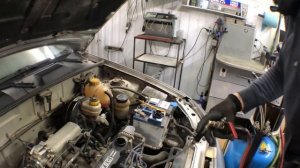 Вакуумная замена масла