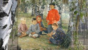 Выйду на улицу,гляну на село девки гуляют....