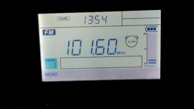 11.09.2016 10:53UTC, [Es], Radio Bruno,  Medesano, Италия, 2301km