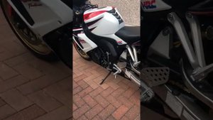 2007 Honda CBR1000rr HRC Fireblade Exhaust Sound Yoshimura & Walkaround