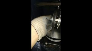 Замена пластмассового сцепления на снегоуборщике Patriot PS601L