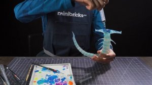 How to make SUBNAUTICA Ghost Leviathan / MINGDA Magician X 3D Printer