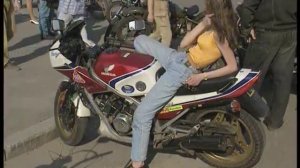 Открытие Мотосезона 1996 год. Москва