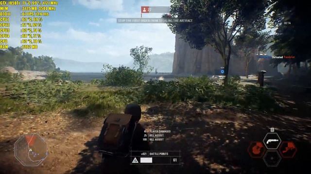 Star Wars Battlefront 2 : GTX 1050 Ti 4GB | High Settings | 1080p смотреть онлайн