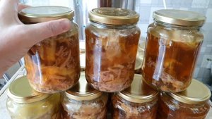 ХОЛОДЕЦ в Электро Автоклаве Домашний Стандарт. 750 мл.банка холодца - 41рубль 10 копеек.