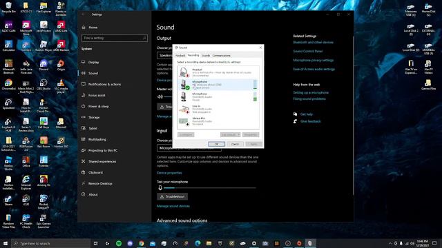 How To Disable Webcam Microphone And Keep Headset Mic On