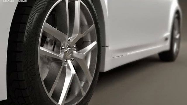 3D Model Lexus CT 2014 at 3DExport.com смотреть онлайн