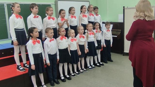 Хор "Созвездие" Сл. П. Синявского, муз. И. Кадомцева "Птичий хор" смотреть онлайн