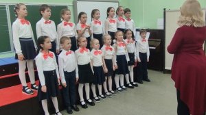 Хор "Созвездие" Сл. П. Синявского, муз. И. Кадомцева "Птичий хор"