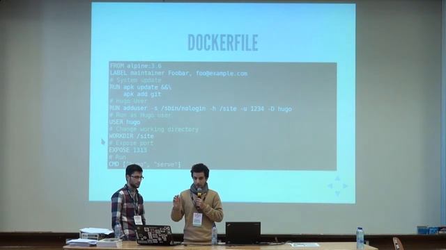 Déployez des applications auto-hébergées avec Ansible & Docker. смотреть онлайн