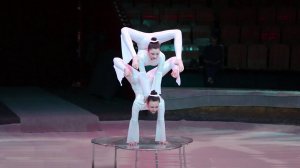 Circus studio "Dreamers" - Plastic duo "Birds"  (Tver region, Konakovo)