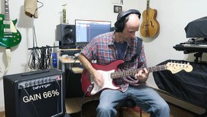 Behringer HA-40R-UL Unboxing & Demo - Overdrive & Spring Reverb via headphone jack