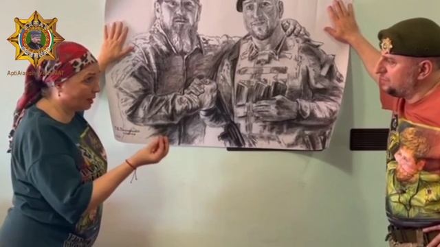 ❗?⚡Апти Алаудинов. При общении с нашими людьми одолевает безграничная гордость за Россию.⚡