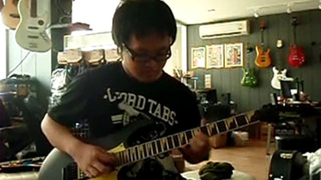 แป๊ะ Syndrome - Test คันโยก ibanez GRG150DXB อิอิ смотреть онлайн