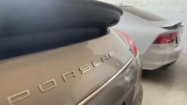 Porsche Panamera V6 (Manual) смотреть онлайн