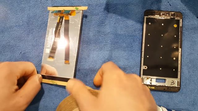 Huawei Nova : comment remplacer vitre tactile et LCD смотреть онлайн