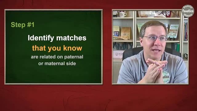 DNA Matches: How to Determine Paternal or Maternal Lines | Genetic Genealogy