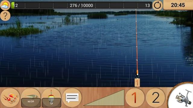 Реальная рыбалка игра на Android №8 Быстрый заработок денег и опыта. смотреть онлайн