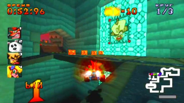 Crash Team Racing - NITRO cup - CRASH - easy - arcade / аркада - НИТРО-кубок - КРАШ - легко смотреть онлайн