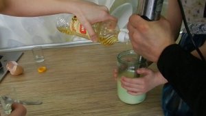 как сделать домашний майонез своими руками за 1минуту