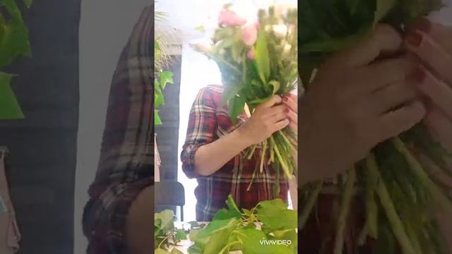 Букет для хорошего настроения.