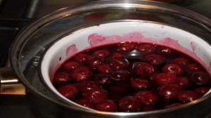 Варенье из черешни без сахара
