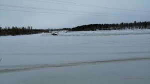 Ледовые гонки 2 Мурманская обл.