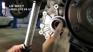 Фрилендер 2 - заметки по ремонту №4 - угловая передача и распределение привода