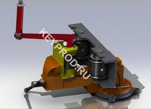 Профилегиб из тисков.Своими руками. Чертежи.Tube Bender