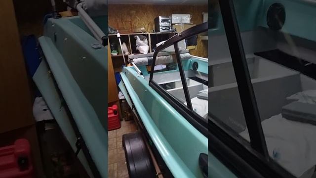 Краткий обзор лодки Афалина 395. смотреть онлайн