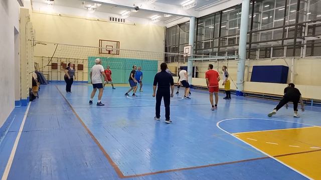 Волейбол.Черноголовка.Часть 2.