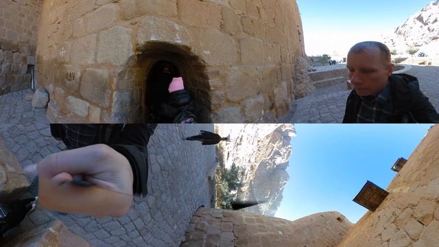 Панорамная 360 экскурсия монастырь Святой Екатерины, Синай, Египет смотреть онлайн