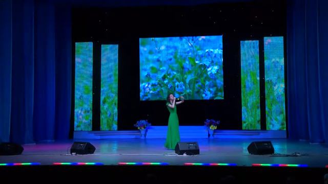 Усатенко Александра - солистка НСЭВ "Соняшник" (Миргород) - "Мрія моя" смотреть онлайн