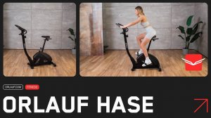 Orlauf Hase — домашний велотренажер для тех, кто хочет заниматься с комфортом.