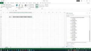 Importing XML Data Into Excel